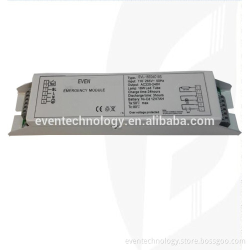 Recessed Lamp emergency power battery,emergency down light 5W led conversion kit